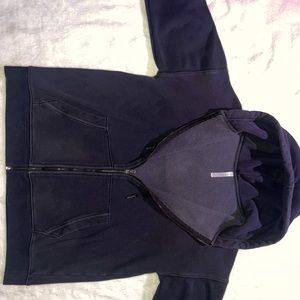 FABLETICS BLACK ZIP UP